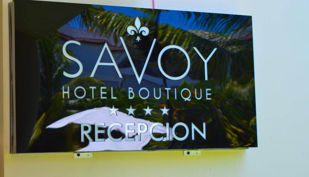 Savoy Hotel Boutique Лас Теренас Екстериор снимка