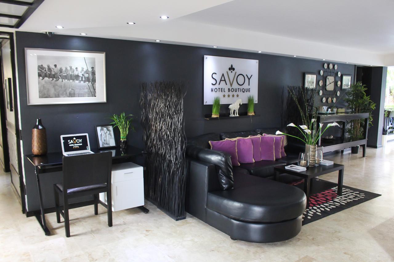 Savoy Hotel Boutique Лас Теренас Екстериор снимка